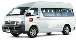 Van 15 pasajeros
