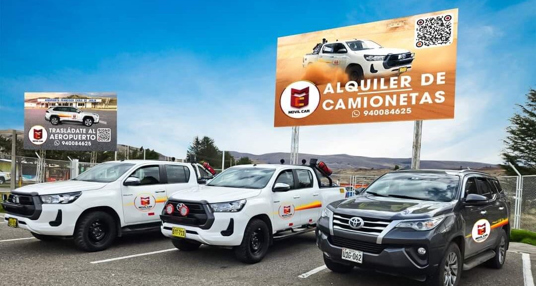 Alquiler de camionetas para todo tipo de adversidad que se le presente, ya que viene equipada con todo lo necesario